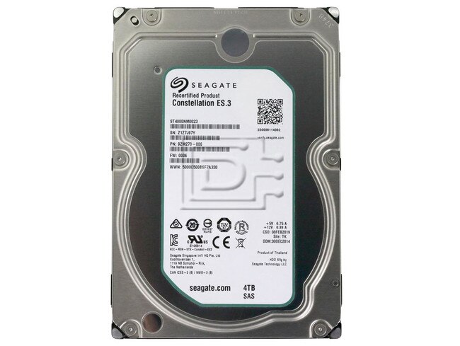Seagate ST4000NM0023 SAS Hard Drives Image 2 image