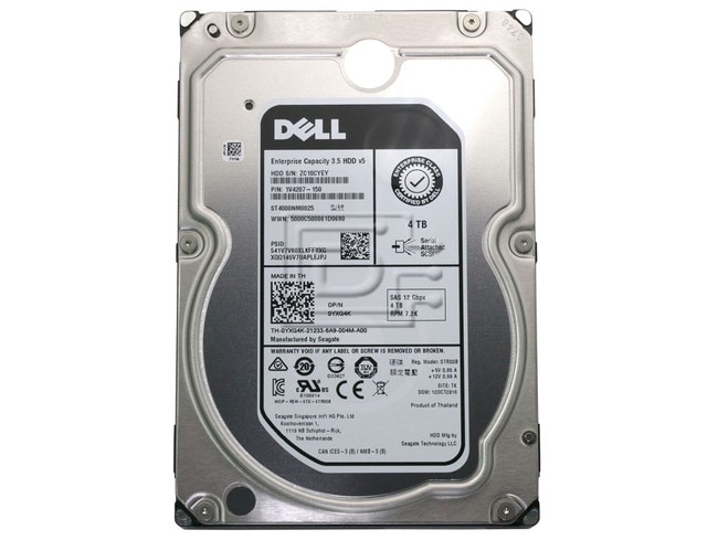 Seagate ST4000NM0025 YXG4K 0YXG4K ST4000NM0025 Image 2 image