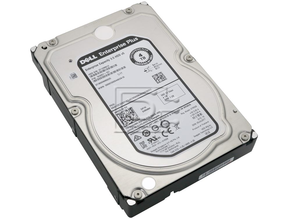 Seagate ST4000NM0025 V9M9K 0V9M9K ST4000NM0025 Image 2 image
