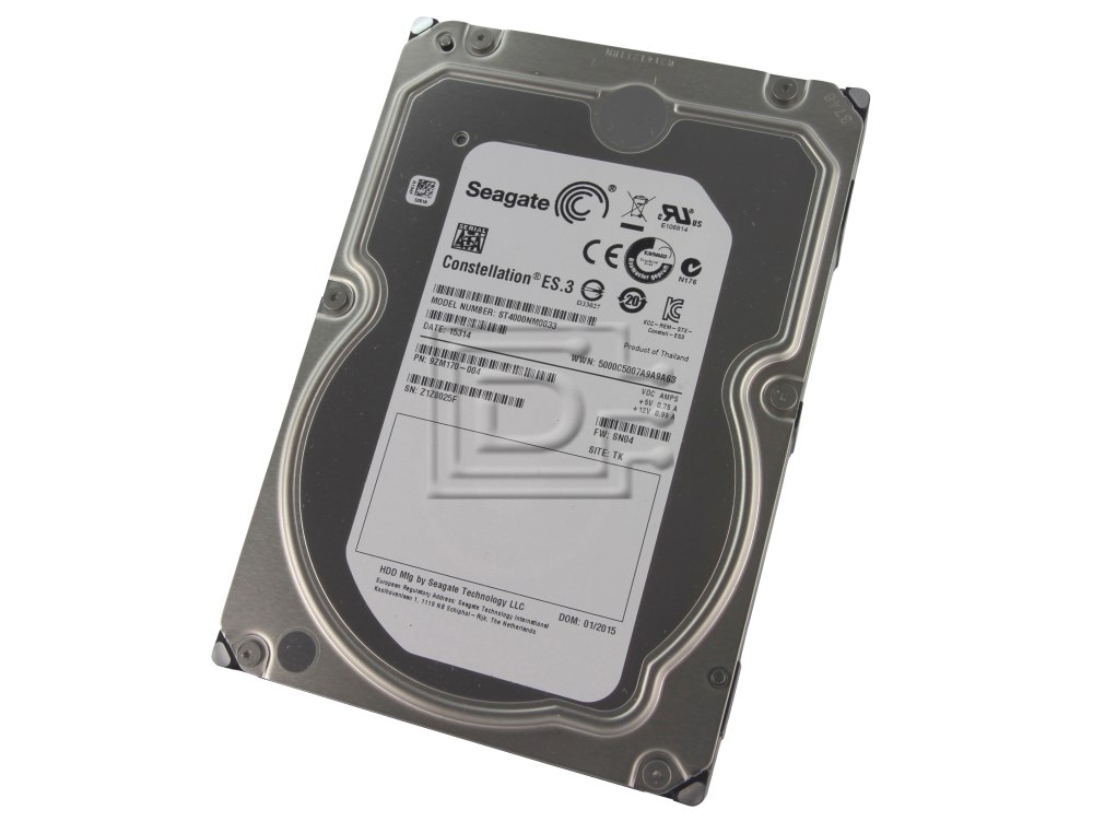 Seagate Constellation ES.3 ST4000NM0053 4TB SATA Hard Disk Drive