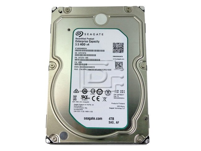 Seagate ST4000NM0034 SAS Hard Drive Image 1 image