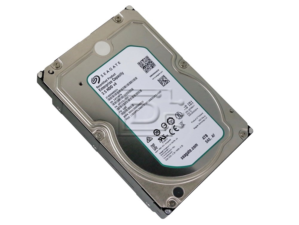 Seagate ST4000NM0034 SAS Hard Drive Image 2 image