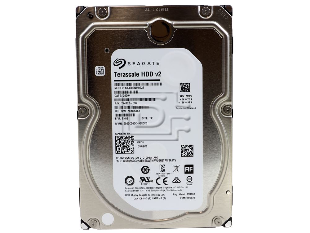 新品未開封 Seagate ST4000NM0035 HDD SATA Seagate ST4000NM0035 4TB 3.5