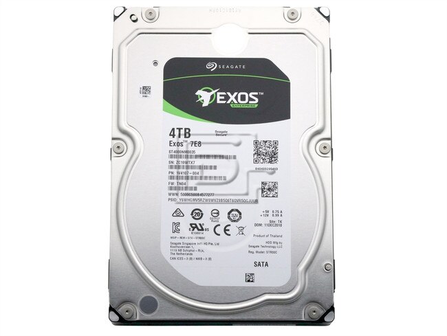 Seagate ST4000NM0035 SATA Hard Drive Image 2 image