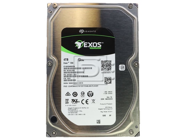 Seagate ST4000NM005A SAS Hard Drives Image 1 image