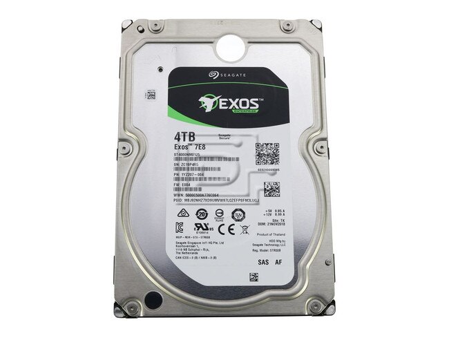 Seagate ST4000NM0125 SAS Hard Drive Image 1 image