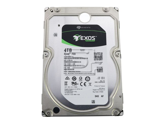 Seagate ST4000NM0125 1YZ207-004 SAS Hard Drive image 1