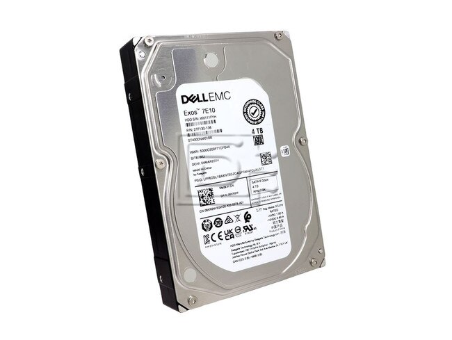 Seagate ST4000NM018B 06KR2M 6KR2M 2TF130-136 Dell 4TB SATA Hard Drive Image 1 image