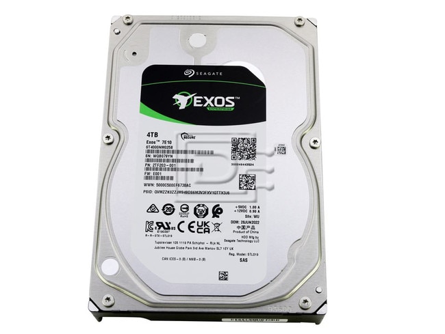Seagate ST4000NM025B SAS Hard Drive Image 1 image