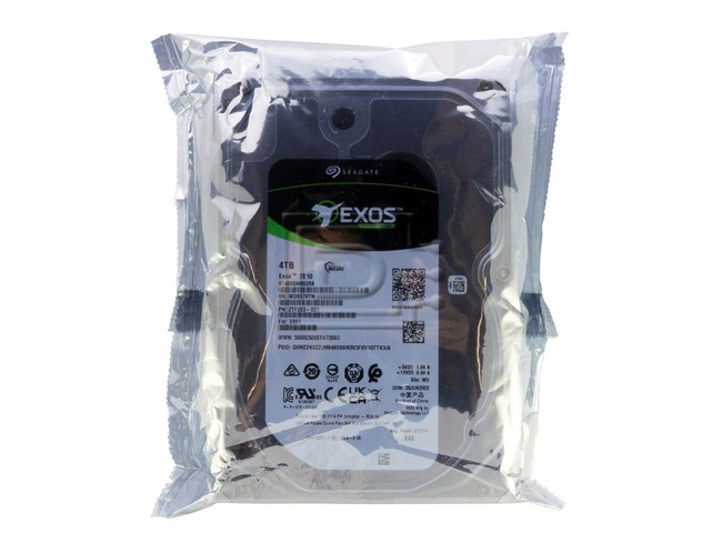 Seagate ST4000NM025B SAS Hard Drive Image 3 image