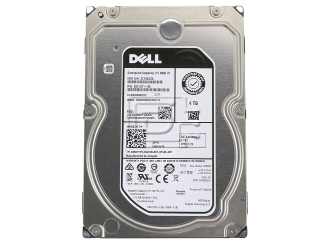 Seagate ST4000NM0265 0MWHY9 MWHY9 2DC107-136 SATA Hard Drive image 2