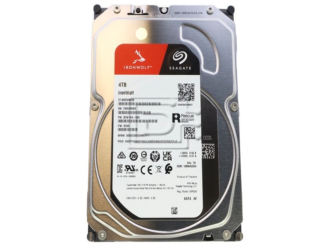 Seagate ST4000VN006 SATA Hard Drives Image 1 image