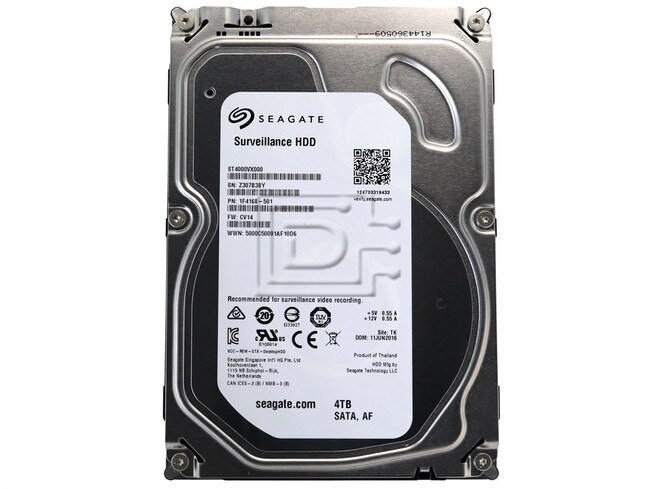 Seagate ST4000VX000 1F4168-500 SATA Hard Drive Image 2 image