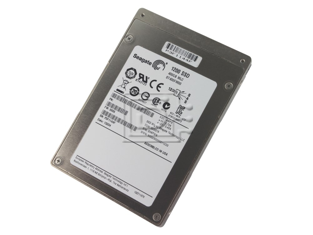 Seagate ST400FM0013 ST400FM0013 SAS SDD Hard Drive Image 1 image