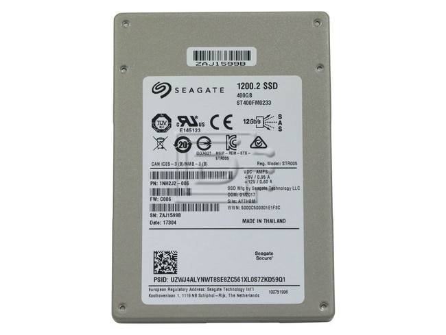 Seagate ST400FM0233 SAS Solid State Drive Image 2 image