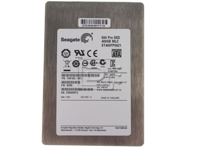 Seagate ST400FP0021 1HP162-001 SATA MLC SSD Solid State Drive Image 1 image