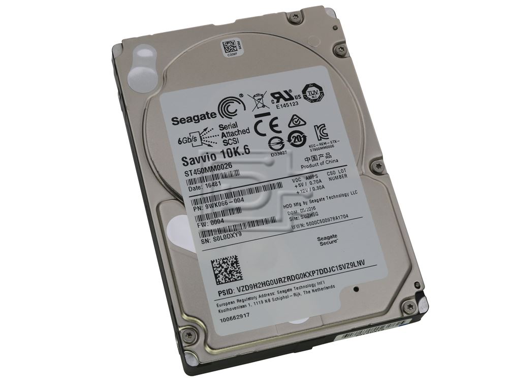 Seagate ST450MM0026 SAS Hard Drives Image 1 image