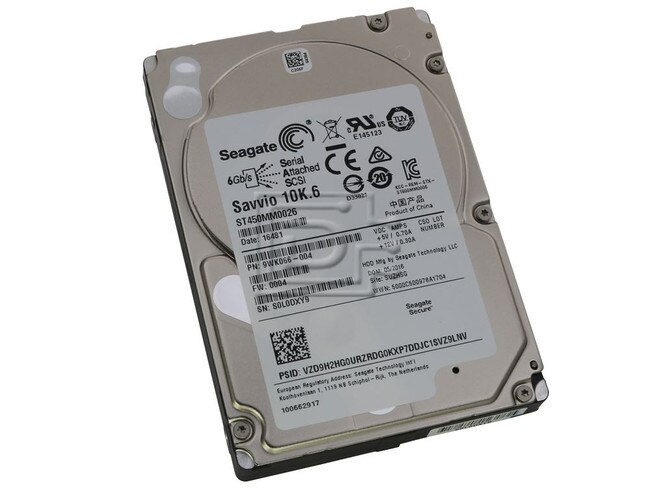 Seagate ST450MM0026 SAS Hard Drives Image 1 image