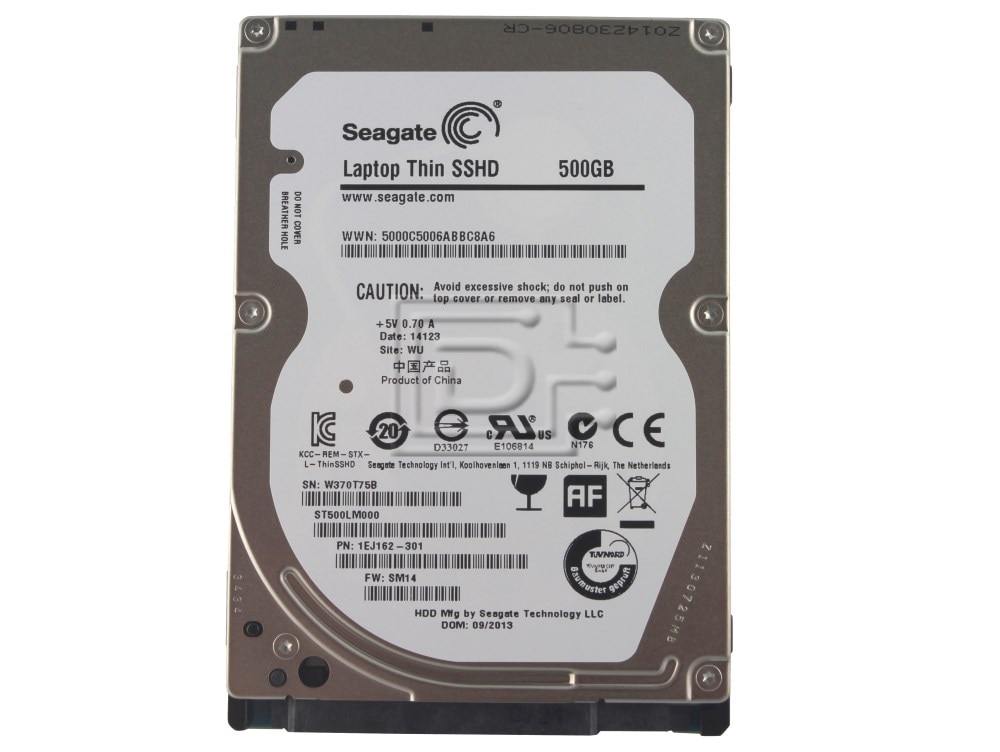 Seagate ST500LM000 500GB Hybrid SSHD SATA Drive