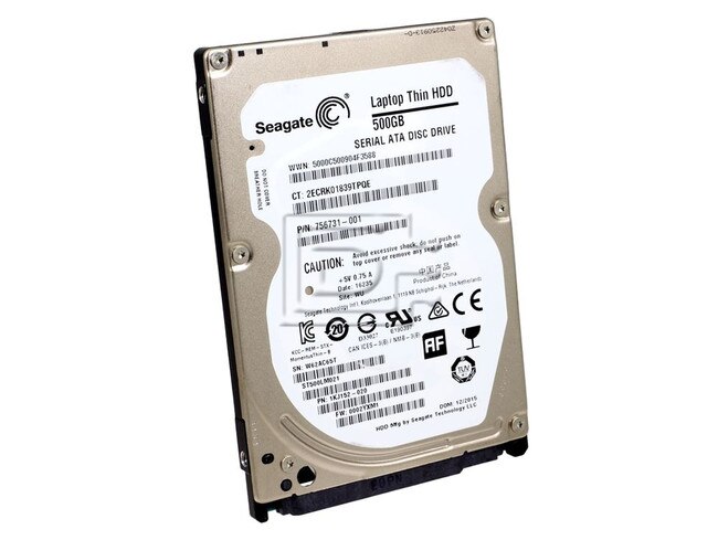 Seagate ST500LM021 0KX1F 00KX1F SATA Hard Drive Image 1 image