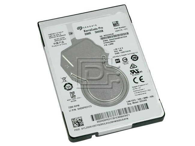 Seagate ST500LM034 SATA Hard Drive Image 1 image