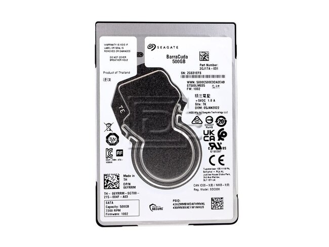 Seagate ST500LM035 6YRRM 06YRRM 500GB SATA Laptop Hard Drive Image 2 image