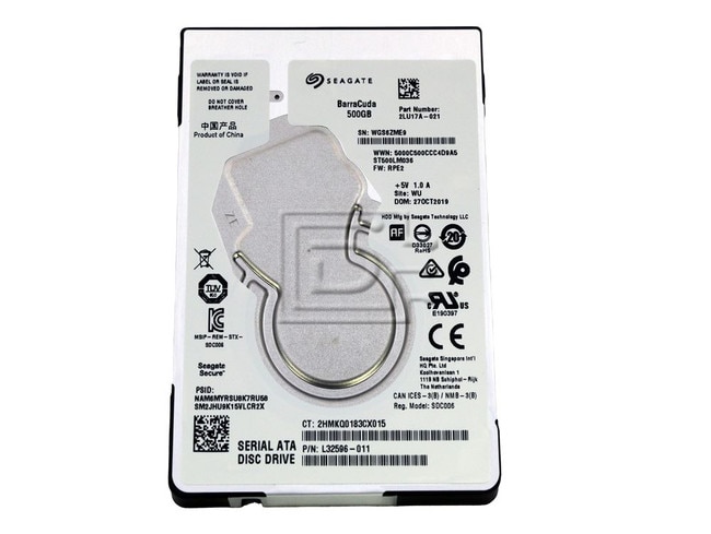 Seagate ST500LM036 SATA Hard Drive image 1