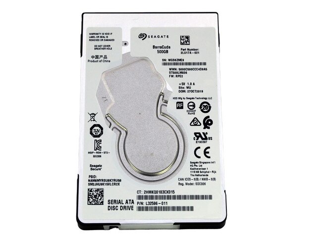Seagate ST500LM036 SATA Hard Drive Image 4 image