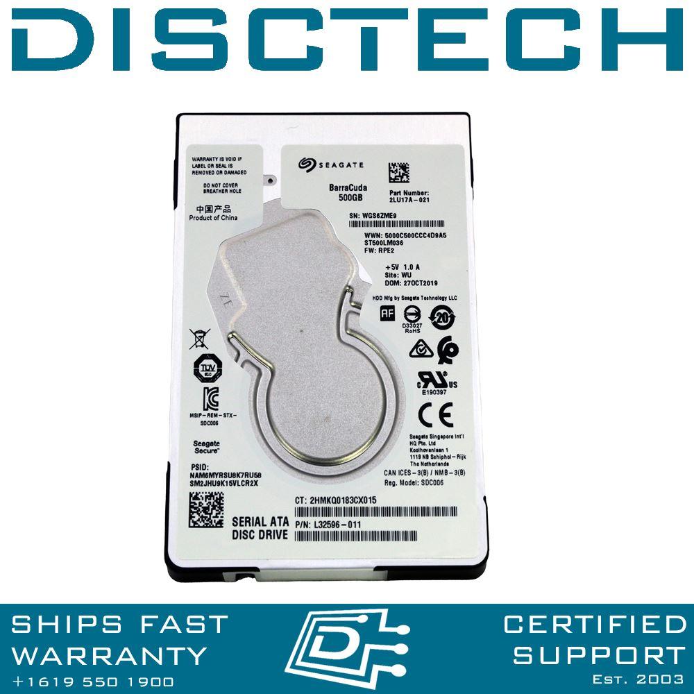 Seagate ST500LM036 SATA Hard Drive Image 5 image