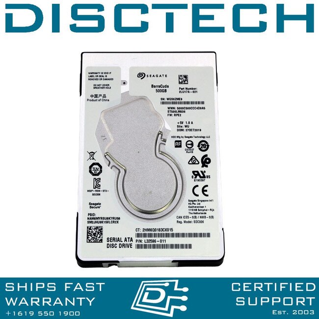 Seagate ST500LM036 SATA Hard Drive Image 5 image