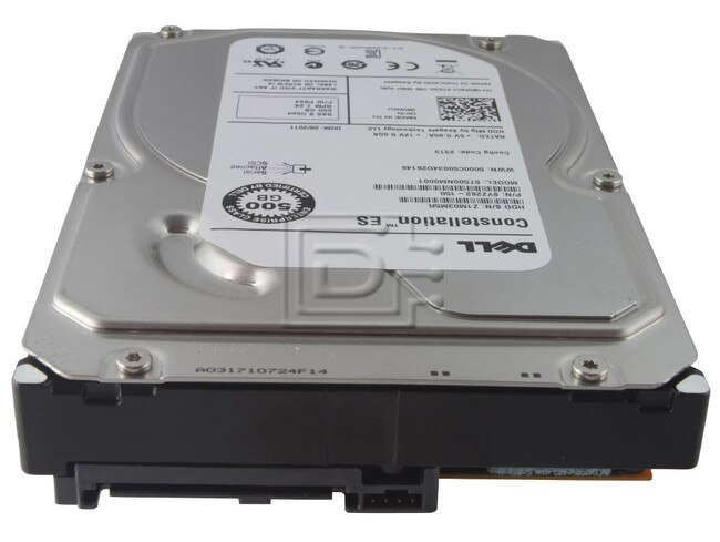 Seagate ST500NM0001 6VNCJ 06VNCJ SAS Hard Drive image 3