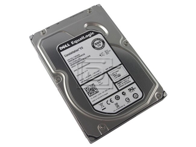 Seagate ST500NM0001 0F98GY F98GY 9YZ262-157 SAS Hard Drive image 3