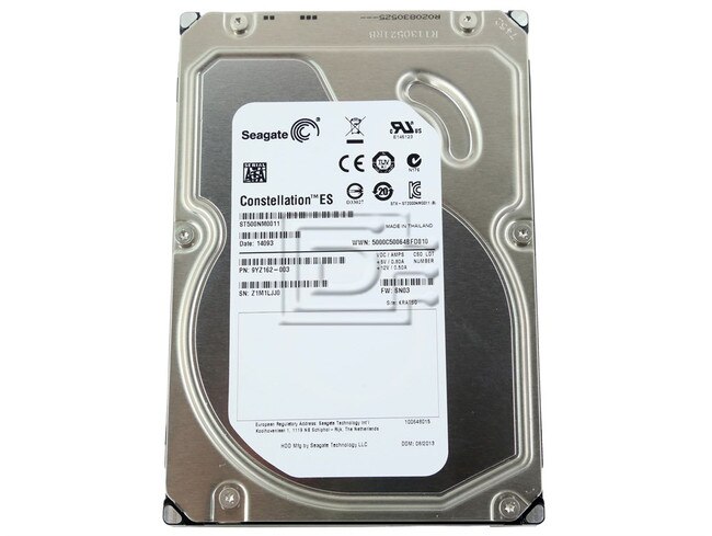 Seagate ST500NM0011 C3YJM 0C3YJM 9YZ162-036 SATA Hard Drive image 1
