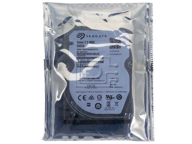 Seagate ST500VT000 1BS142 1DK142 SATA Hard Drive image 1