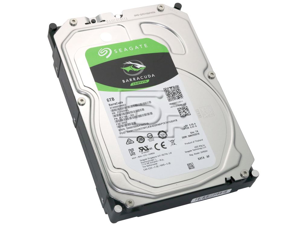 Seagate ST6000DM003 6TB SATA Hard Drive