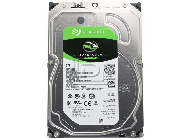 Seagate ST6000DM003 https://www.seagate.com/www-content/datasheets/pdfs/3-5-barracudaDS1900-10-1802US-en_US.pdf Image 2 image