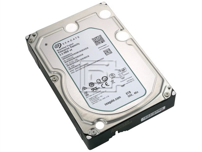 Seagate ST6000NM0014 SAS Hard Drive Image 1 image