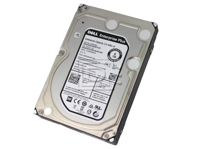Seagate ST6000NM0034 1HT27Z-157 8D1V4 08D1V4 SAS Hard Drive Image 1 image