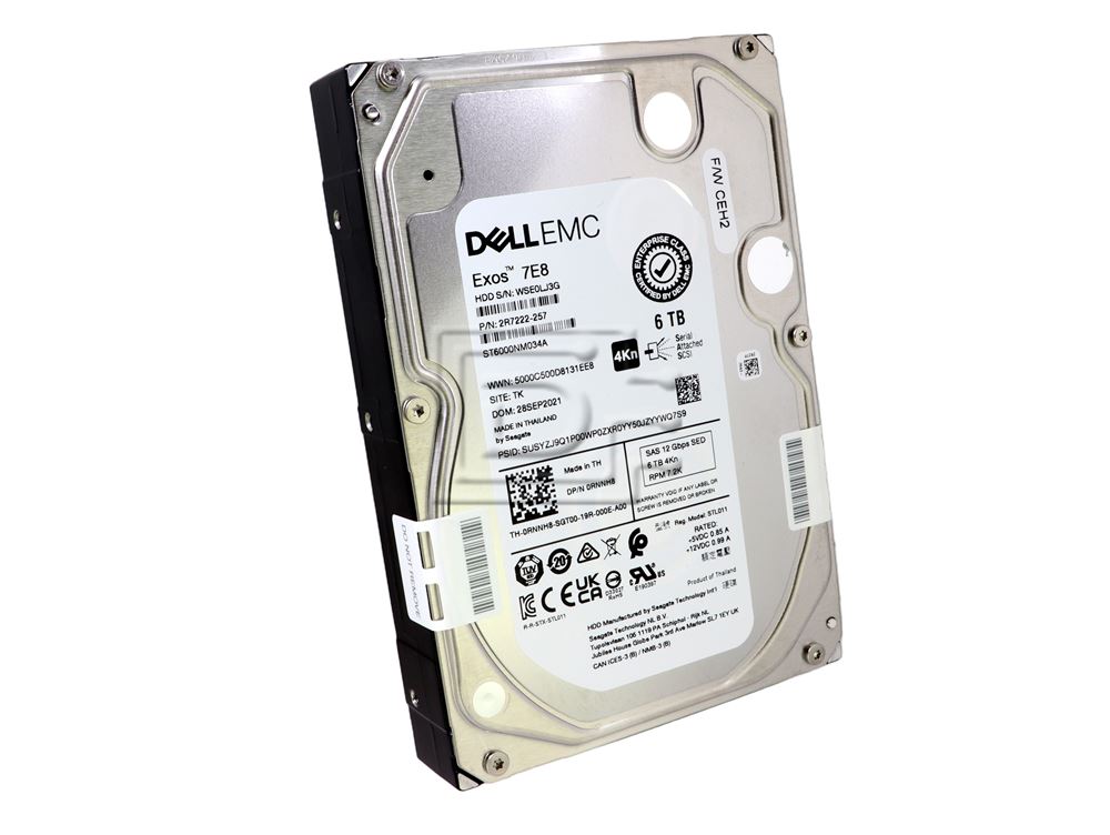 6TB SAS Hard Drives / SAS HDD