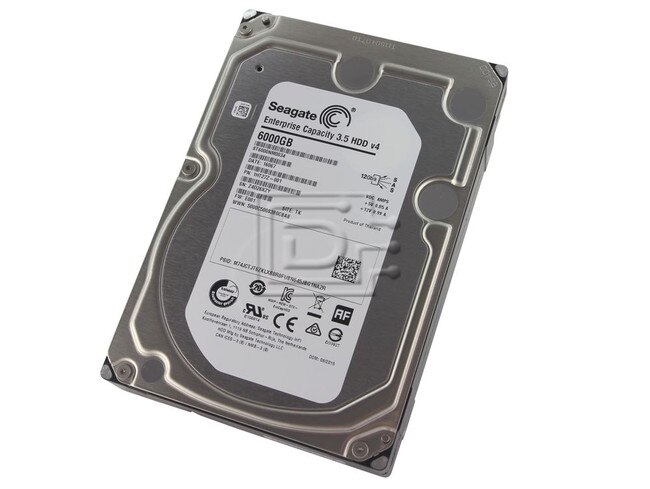 Seagate ST6000NM0034 1HT27Z 1HT27Z-001 SAS Hard Drive image 1