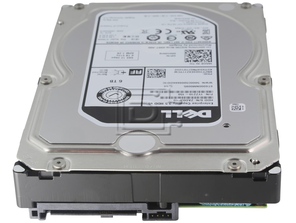 Seagate ST6000NM0095 1YZ210 1YZ210-150 0RHVWG RHVWG SAS Hard Drive Image 3 image