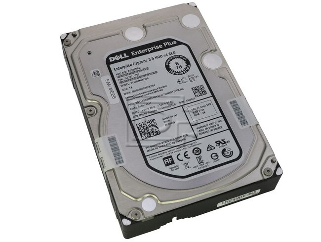 Seagate ST6000NM0104 D9MR9 0D9MR9 1LZ27Z-257 SAS Hard Drive Image 1 image