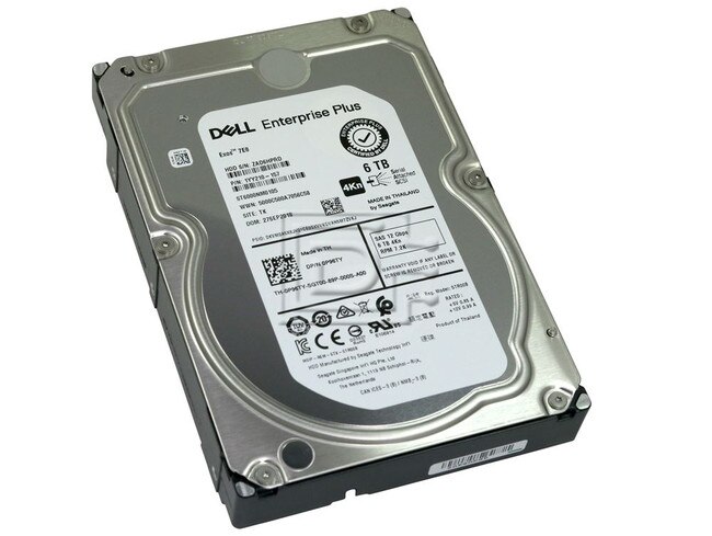 Seagate ST6000NM0105 P96TY 0P96TY SAS Hard Drives Image 1 image