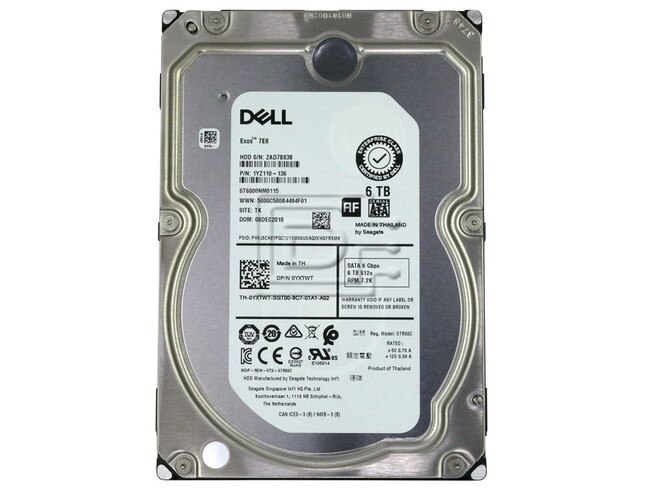 Seagate ST6000NM0115 1YZ110-136 YXTWT 0YXTWT SATA Hard Drives image 2