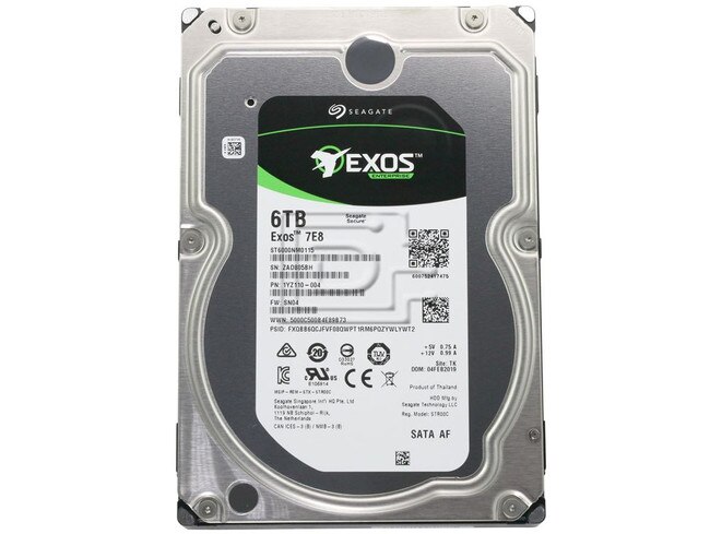 Seagate ST6000NM0115 1YZ110-002 SATA Hard Drives Image 2 image