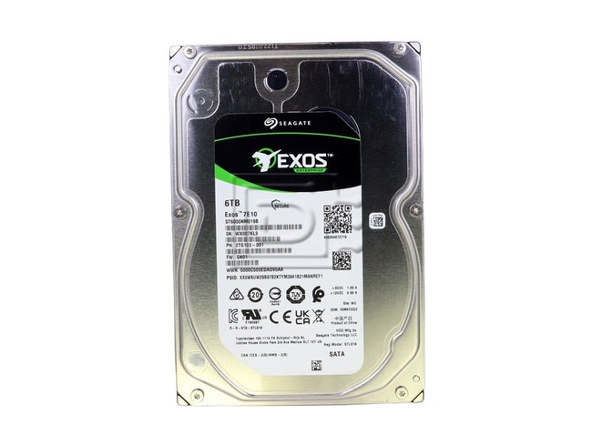 Seagate ST6000NM019B SATA Hard Drive Image 2 image