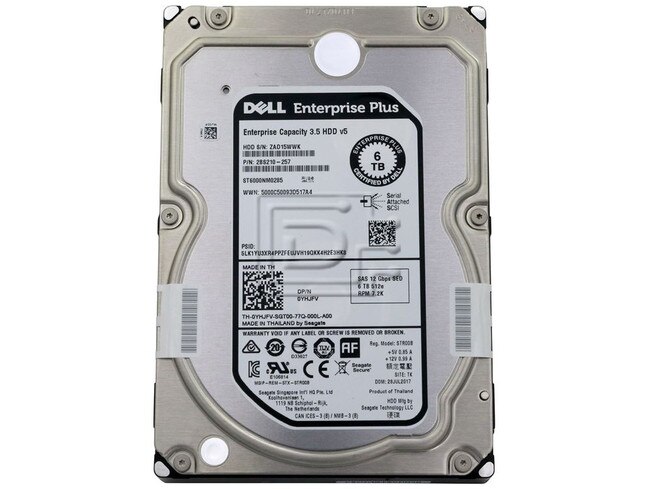 Seagate ST6000NM0285 YHJFV SAS Hard Drives Image 2 image
