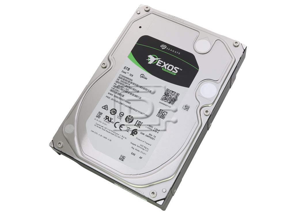 Seagate Exos 7E8 ST6000NM029A 6TB 3.5” LFF 12Gbps 7.2K RPM Seagate Exos 7E8 ST6000NM029A 6TB 3.5” LFF 12Gbps 7.2K RPM