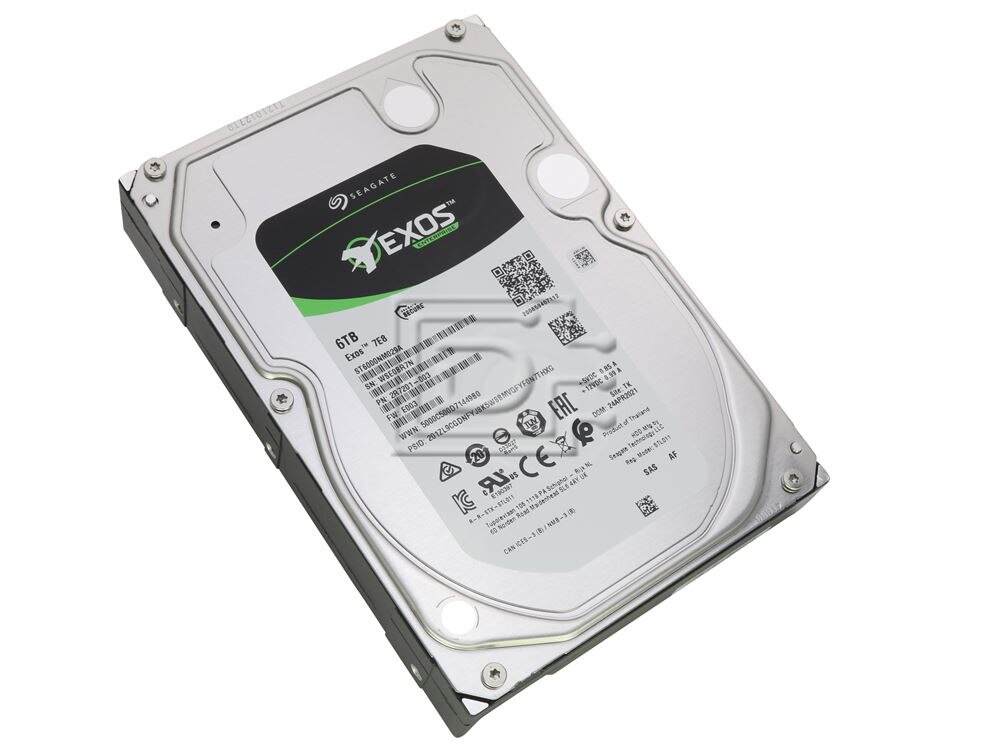 Seagate Exos 7E8 ST6000NM029A 6TB 3.5” LFF 12Gbps 7.2K RPM Seagate Exos 7E8 ST6000NM029A 6TB 3.5” LFF 12Gbps 7.2K RPM