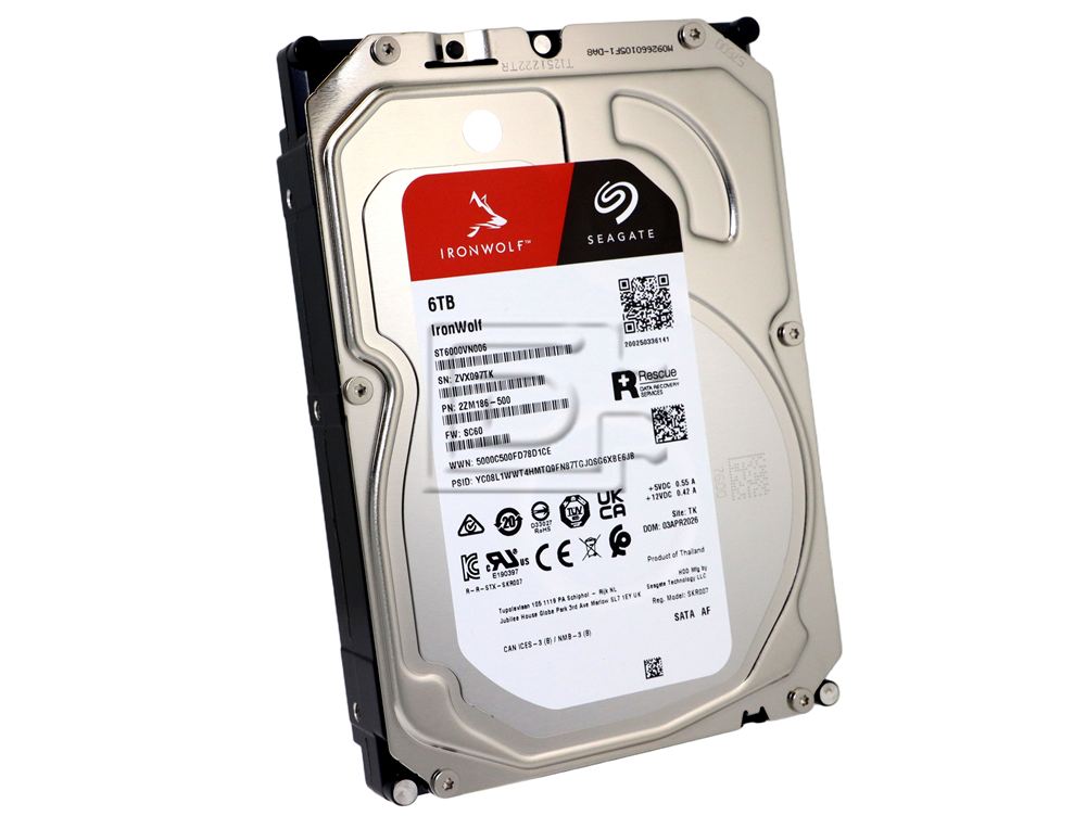 Western Digital Purple WD60PURZ 6TB 3.5